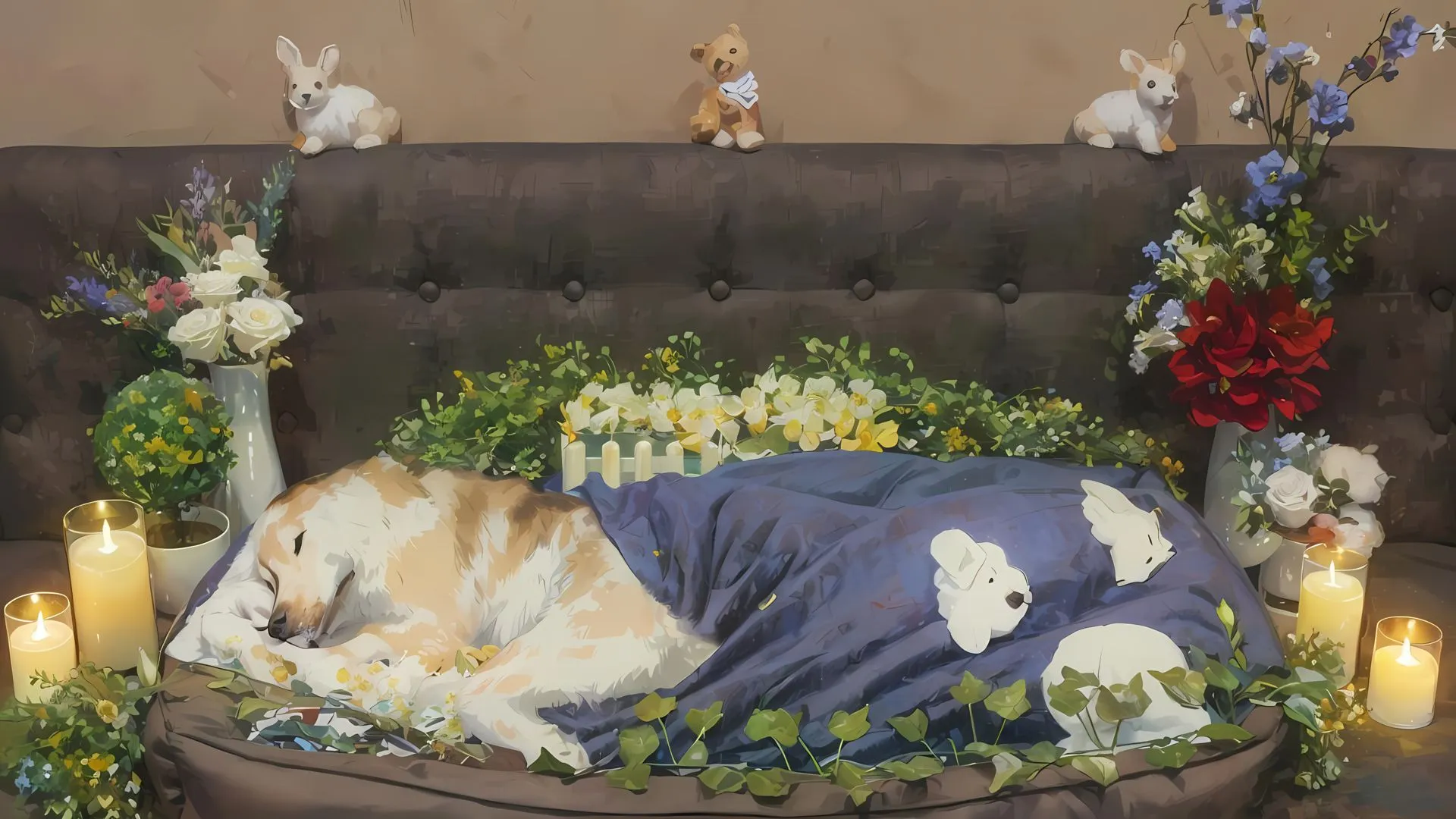 dog funeral services in bangalore